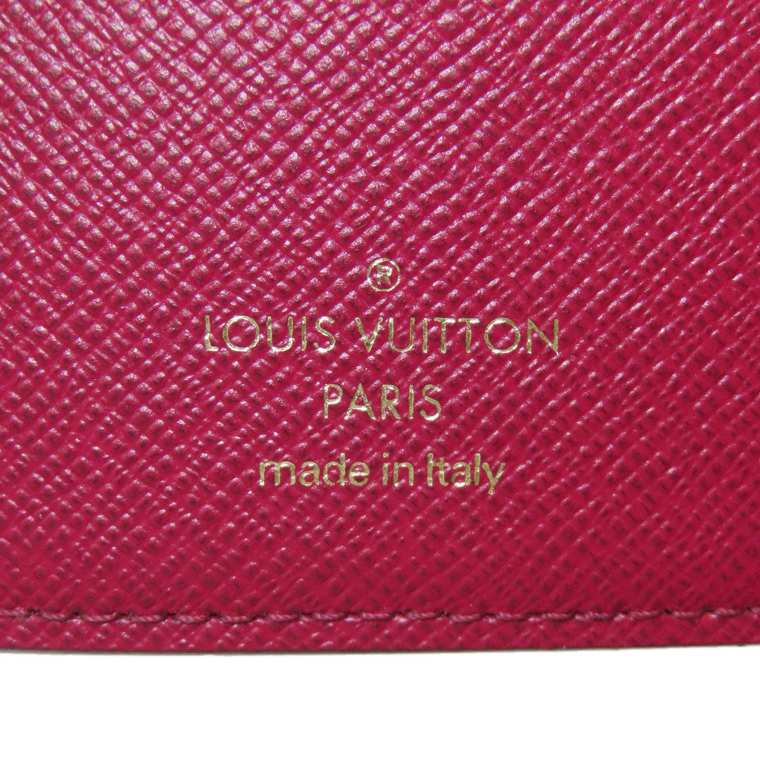 LOUIS VUITTON Bifold Wallet M41938 Monogram canvas Brown Portefeuille Victorine Women Used Authentic