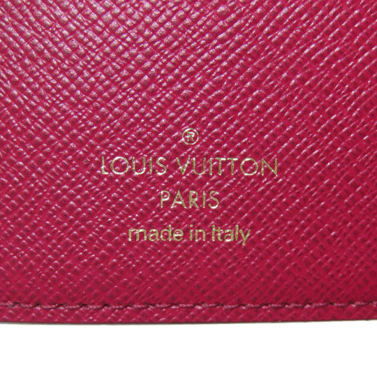 LOUIS VUITTON Bifold Wallet M41938 Monogram canvas Brown Portefeuille Victorine Women Used Authentic