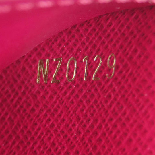 LOUIS VUITTON Bifold Wallet M41938 Monogram canvas Brown Portefeuille Victorine Women Used Authentic