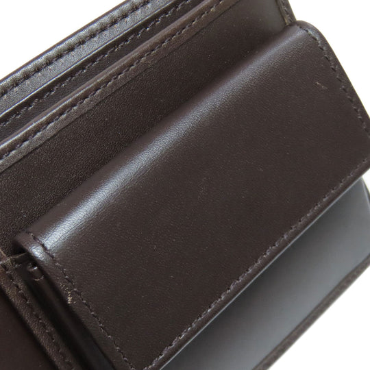 GUCCI Bifold Wallet 295597 leather Brown Horsebit mens Used Authentic