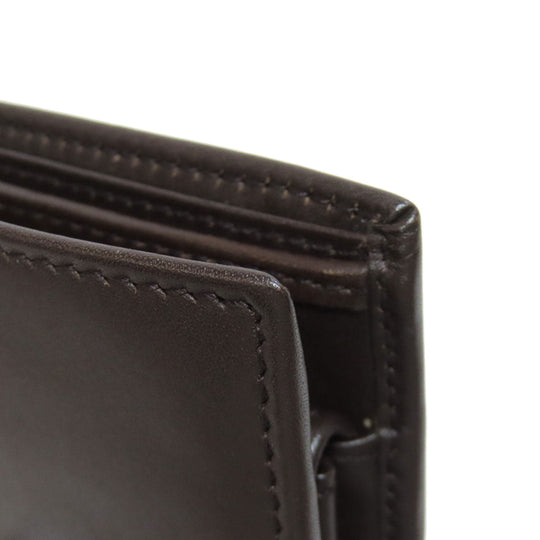 GUCCI Bifold Wallet 295597 leather Brown Horsebit mens Used Authentic