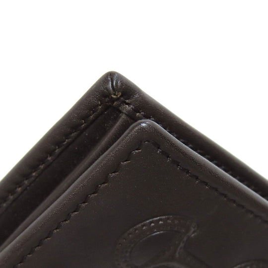 GUCCI Bifold Wallet 295597 leather Brown Horsebit mens Used Authentic