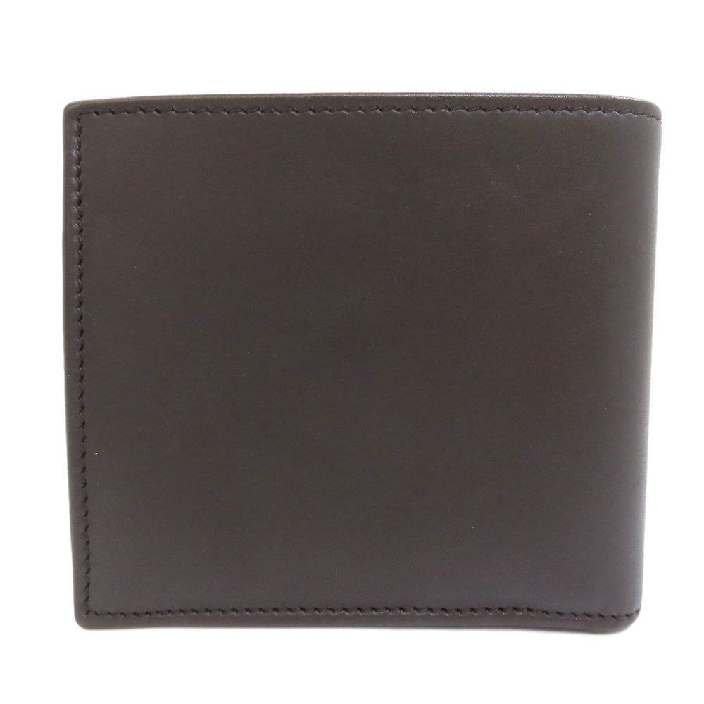 GUCCI Bifold Wallet 295597 leather Brown Horsebit mens Used Authentic