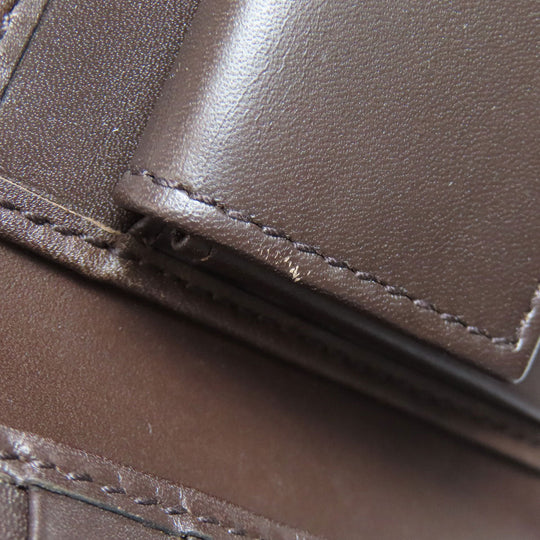 GUCCI Bifold Wallet 295597 leather Brown Horsebit mens Used Authentic