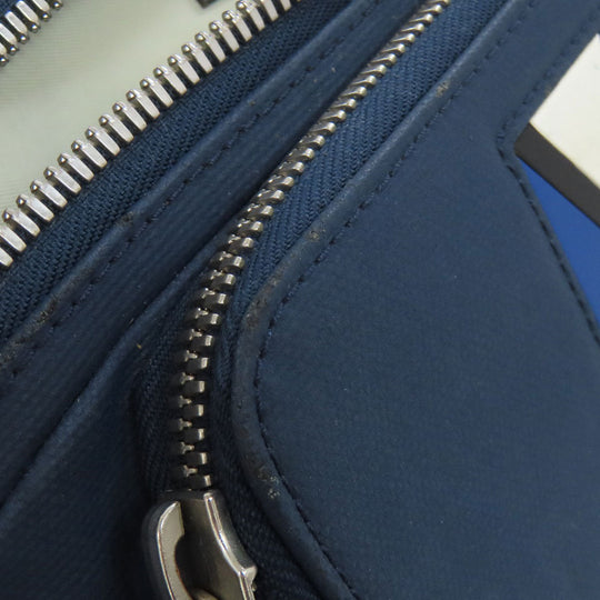LOUIS VUITTON Hip bag M80706 Nylon Navy Louis Vuitton Cup Misen Women Used Authentic