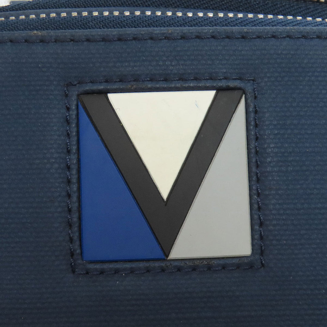 LOUIS VUITTON Hip bag M80706 Nylon Navy Louis Vuitton Cup Misen Women Used Authentic