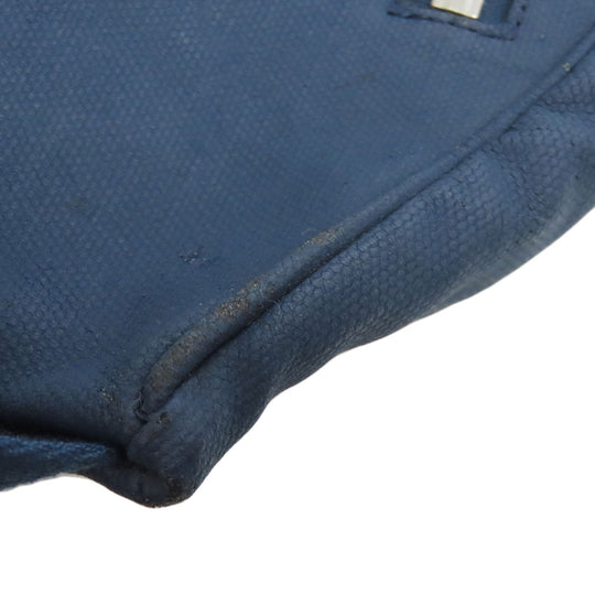 LOUIS VUITTON Hip bag M80706 Nylon Navy Louis Vuitton Cup Misen Women Used Authentic