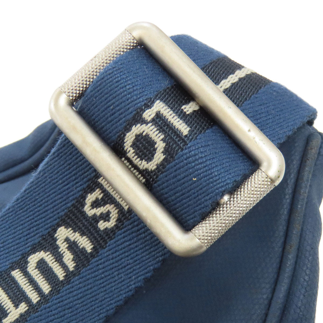 LOUIS VUITTON Hip bag M80706 Nylon Navy Louis Vuitton Cup Misen Women Used Authentic