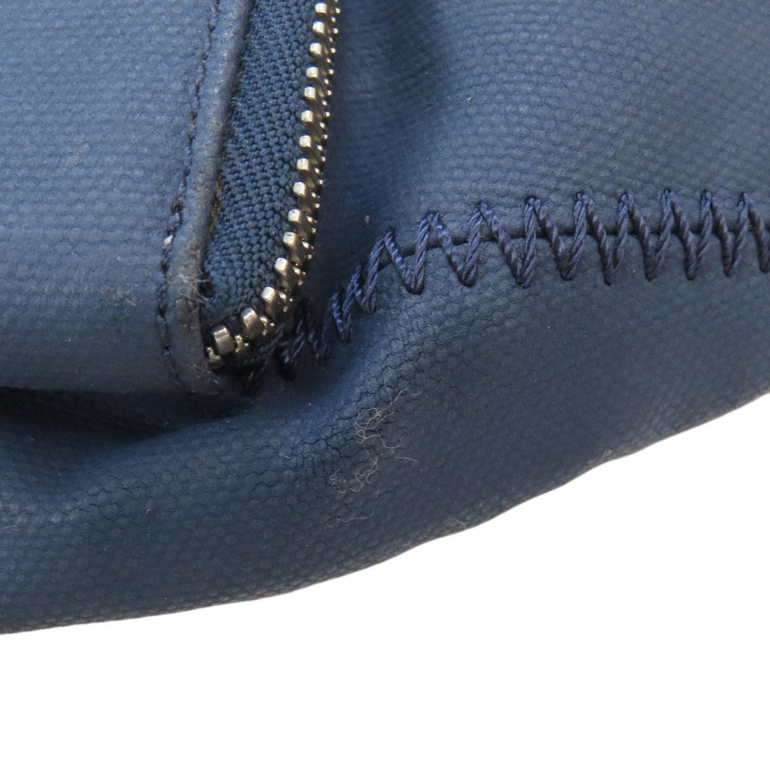 LOUIS VUITTON Hip bag M80706 Nylon Navy Louis Vuitton Cup Misen Women Used Authentic