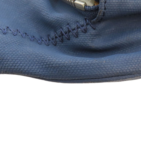 LOUIS VUITTON Hip bag M80706 Nylon Navy Louis Vuitton Cup Misen Women Used Authentic