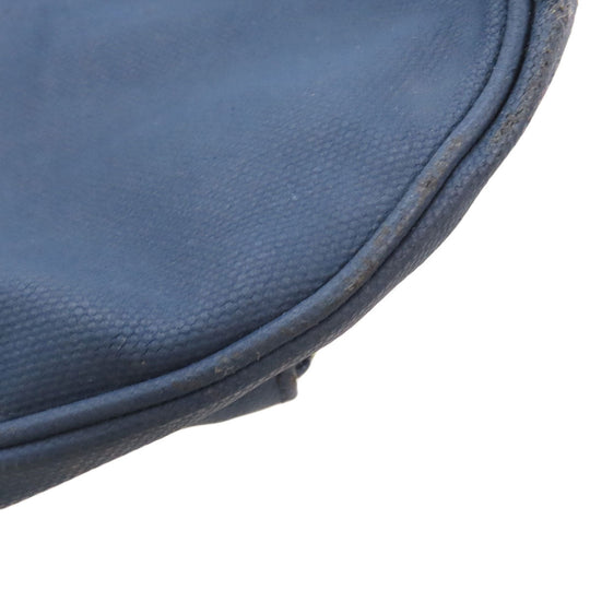 LOUIS VUITTON Hip bag M80706 Nylon Navy Louis Vuitton Cup Misen Women Used Authentic