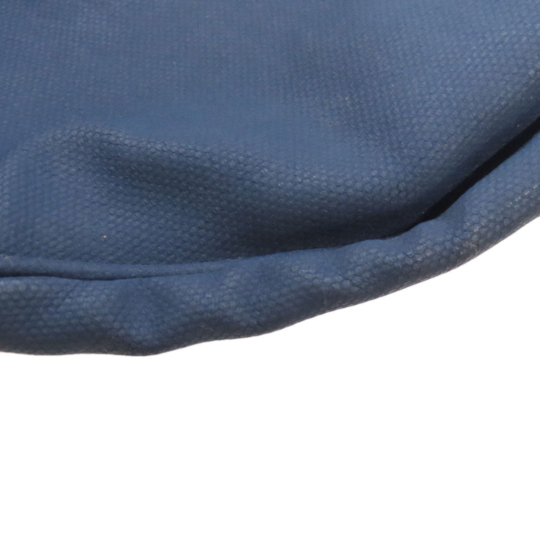 LOUIS VUITTON Hip bag M80706 Nylon Navy Louis Vuitton Cup Misen Women Used Authentic