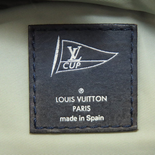LOUIS VUITTON Hip bag M80706 Nylon Navy Louis Vuitton Cup Misen Women Used Authentic