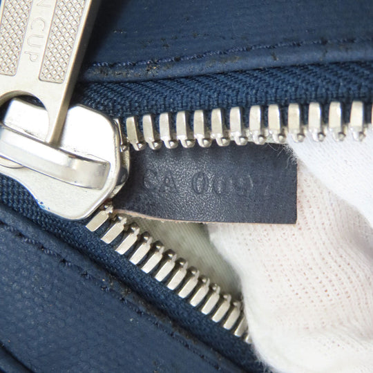 LOUIS VUITTON Hip bag M80706 Nylon Navy Louis Vuitton Cup Misen Women Used Authentic