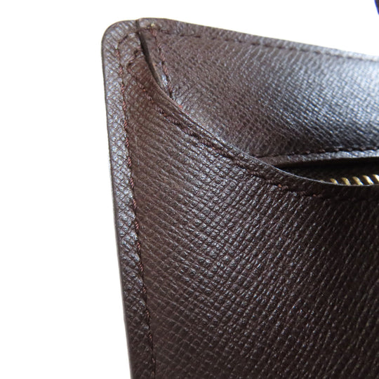 LOUIS VUITTON Tote Bag N51145 Damier canvas Brown Venice PM Women Used Authentic