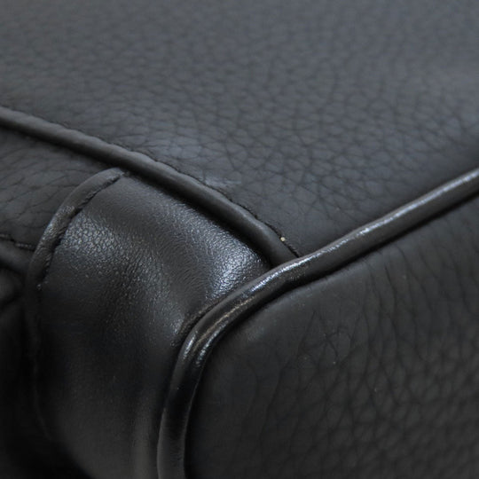 LOUIS VUITTON Sling bag M58495 Taurillon Clemence black Christopher XS Women Used Authentic