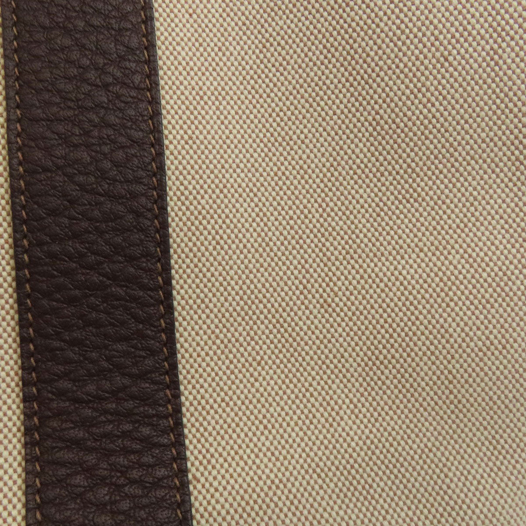 HERMES Tote Bag Tower ash beige Garden Party PM SilverMetal Women Used Authentic