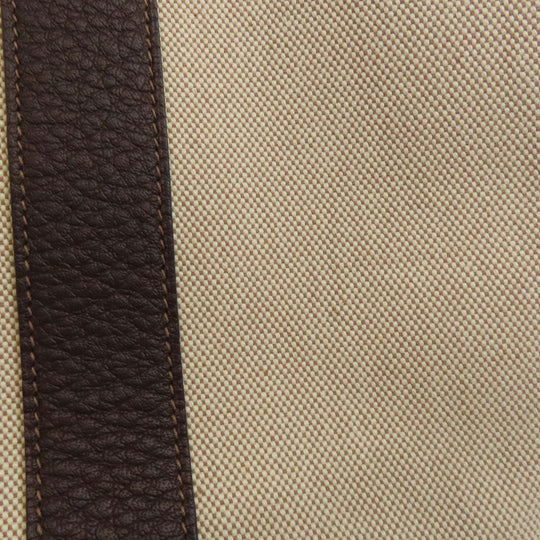 HERMES Tote Bag Tower ash beige Garden Party PM SilverMetal Women Used Authentic