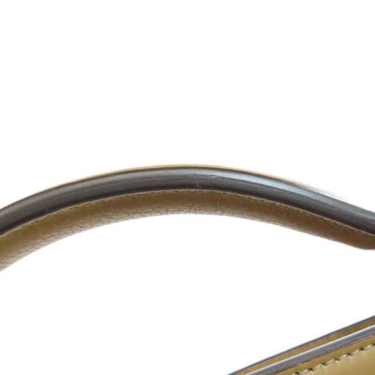 FENDI Handbag Calfskin Brown Peek-A-Boo Icy You Women Used Authentic