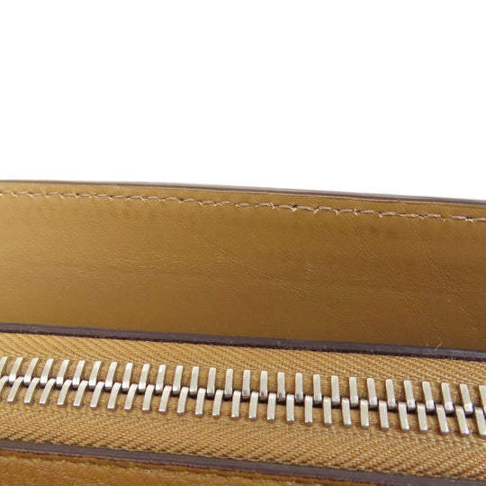 FENDI Handbag Calfskin Brown Peek-A-Boo Icy You Women Used Authentic