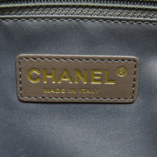 CHANEL Shoulder Bag Calfskin black ChainShoulder COCO Mark Gold Metal Women Used Authentic