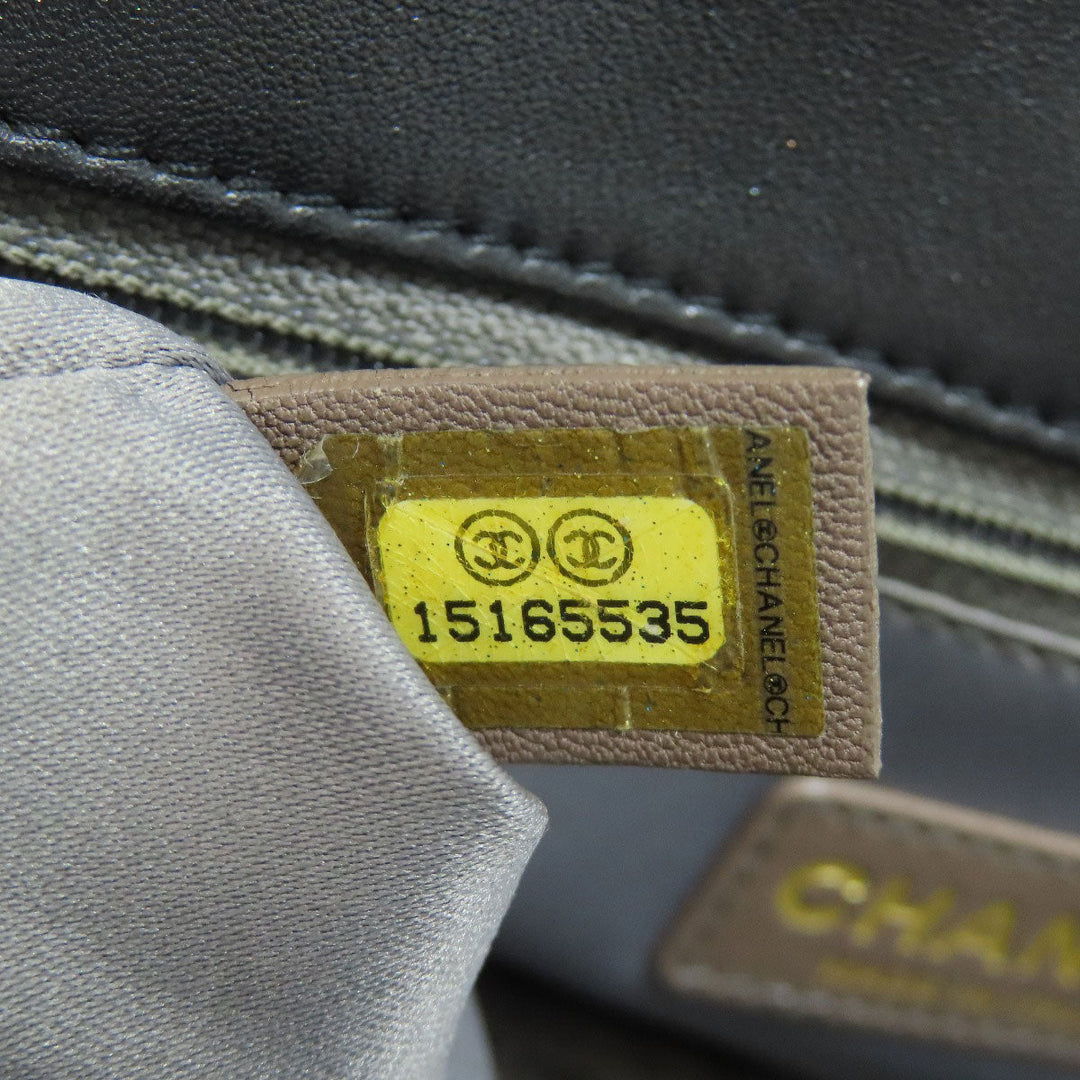 CHANEL Shoulder Bag Calfskin black ChainShoulder COCO Mark Gold Metal Women Used Authentic