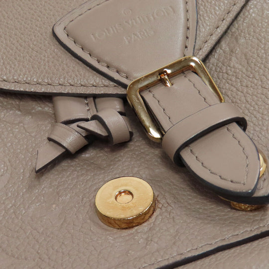 LOUIS VUITTON Backpack M45410 Ann Platt beige MontsourisPM