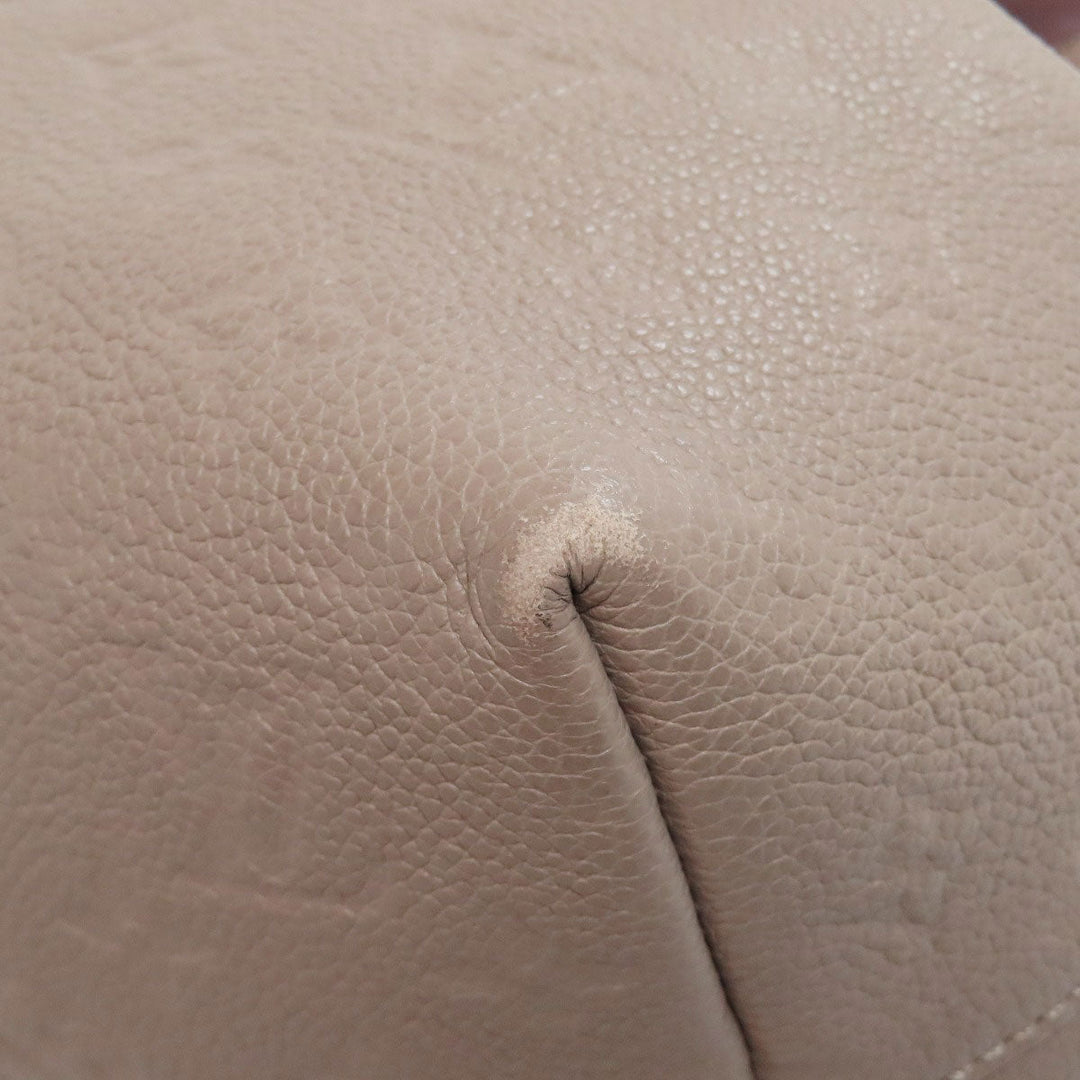 LOUIS VUITTON Backpack M45410 Ann Platt beige MontsourisPM