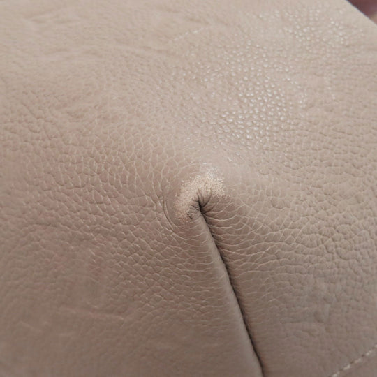LOUIS VUITTON Backpack M45410 Ann Platt beige MontsourisPM