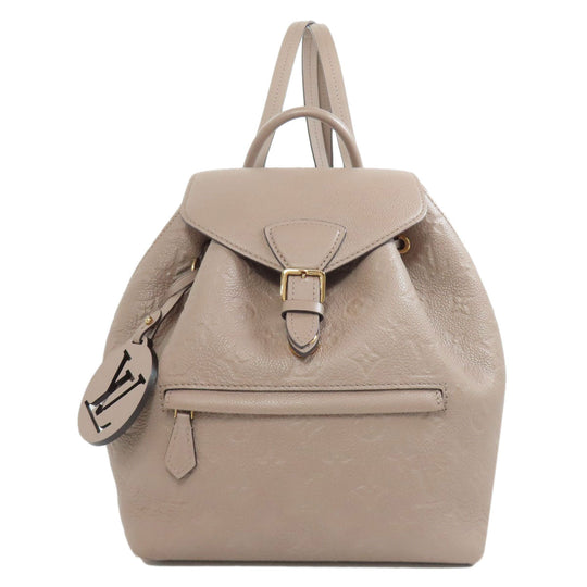 LOUIS VUITTON Backpack M45410 Ann Platt beige MontsourisPM