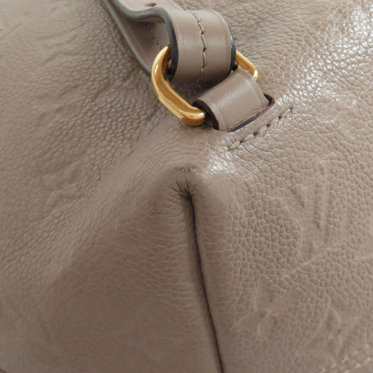 LOUIS VUITTON Backpack M45410 Ann Platt beige MontsourisPM