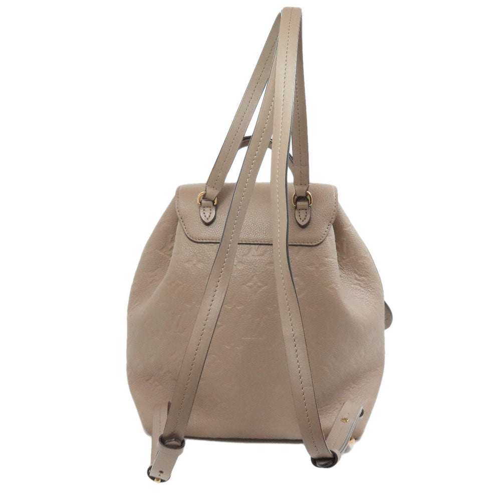 LOUIS VUITTON Backpack M45410 Ann Platt beige MontsourisPM