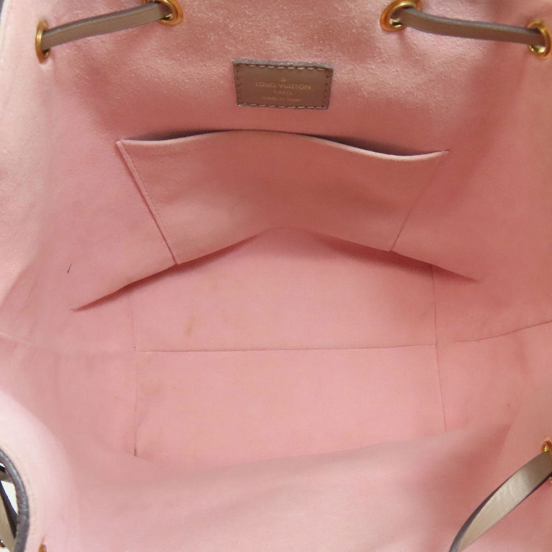 LOUIS VUITTON Backpack M45410 Ann Platt beige MontsourisPM