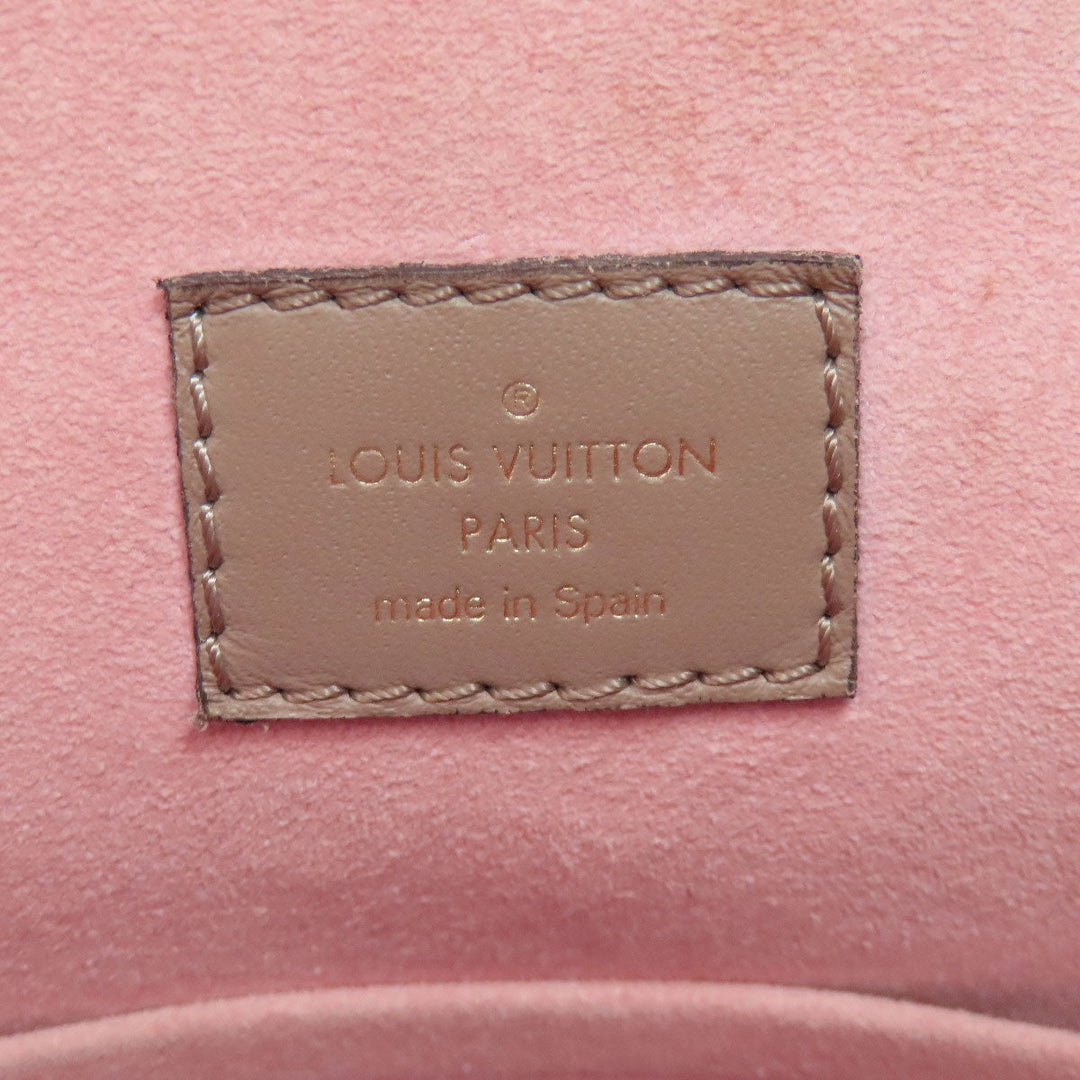 LOUIS VUITTON Backpack M45410 Ann Platt beige MontsourisPM