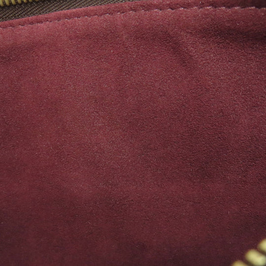 LOUIS VUITTON Handbag M44359 Monogram canvas Brown Flower Zip Tote PM Women Used Authentic