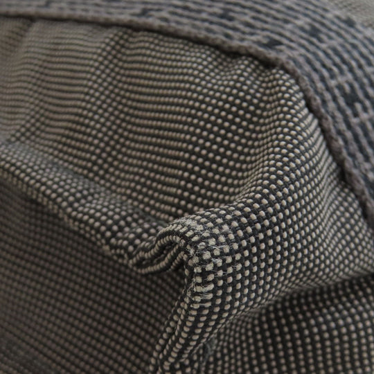 HERMES Backpack canvas gray Her Line add PM Women Used Authentic