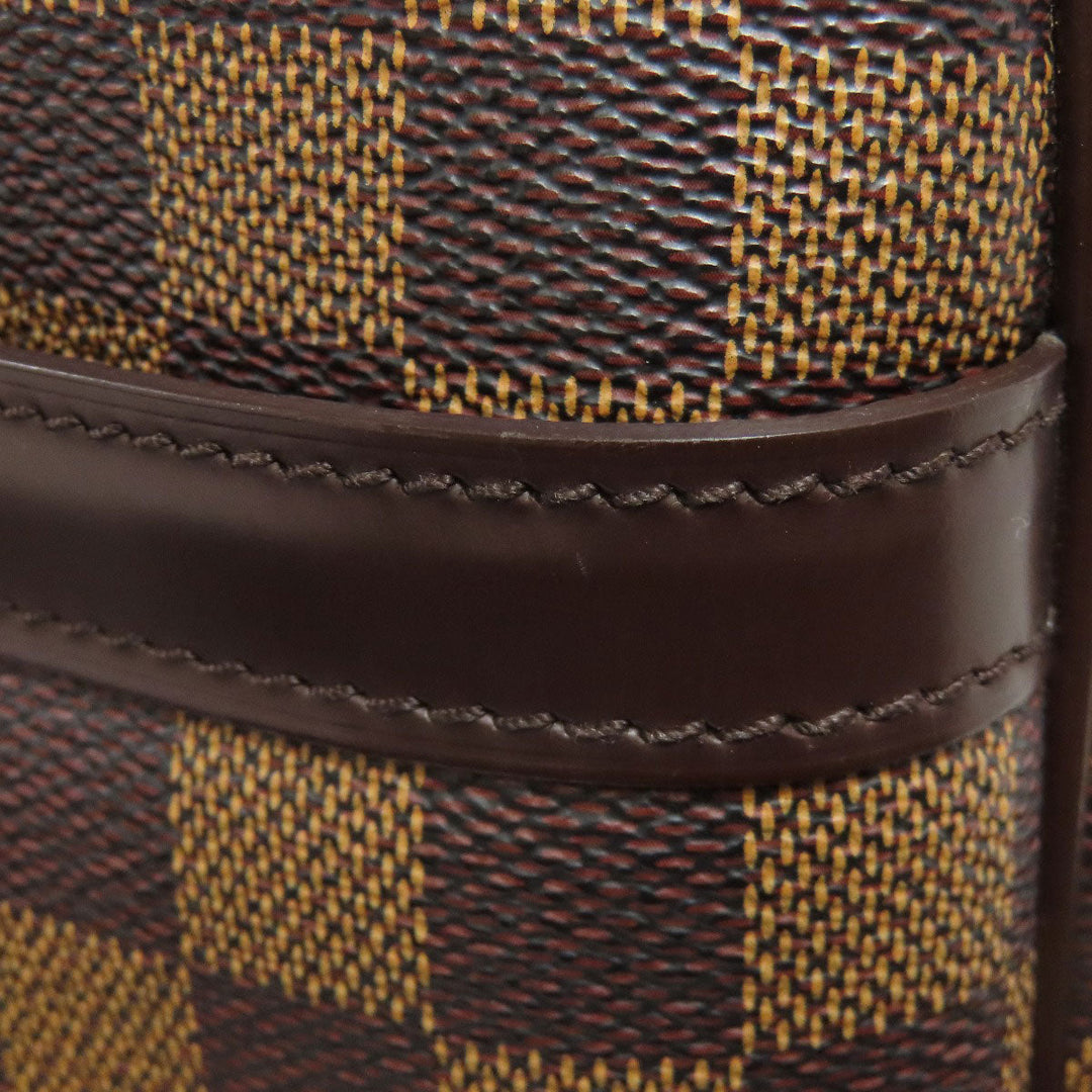 LOUIS VUITTON Shoulder Bag N45253 Damier canvas Brown Reporter PM Special Order Women Used Authentic