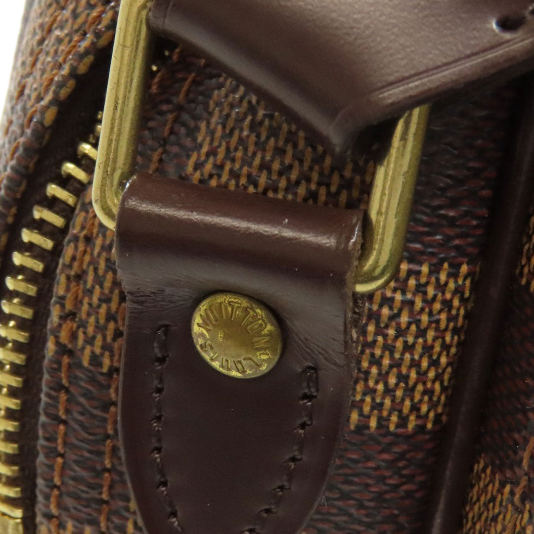 LOUIS VUITTON Shoulder Bag N45253 Damier canvas Brown Reporter PM Special Order Women Used Authentic