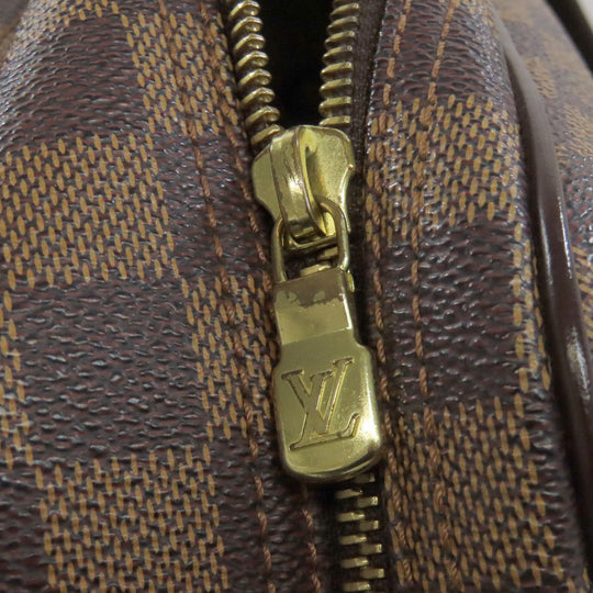 LOUIS VUITTON Shoulder Bag N45253 Damier canvas Brown Reporter PM Special Order Women Used Authentic