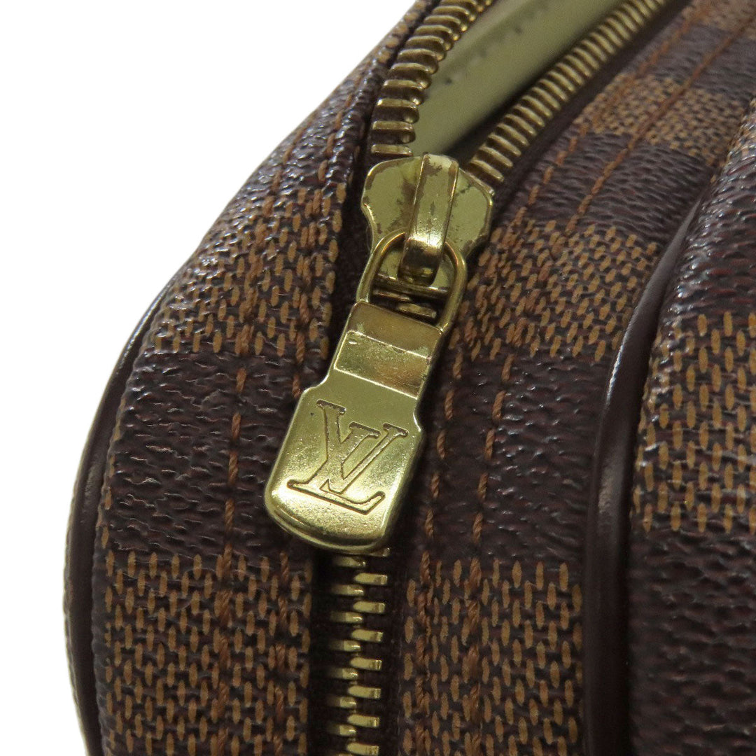 LOUIS VUITTON Shoulder Bag N45253 Damier canvas Brown Reporter PM Special Order Women Used Authentic