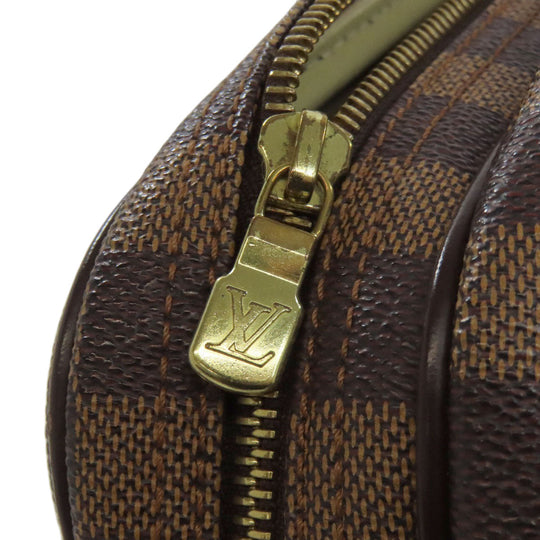 LOUIS VUITTON Shoulder Bag N45253 Damier canvas Brown Reporter PM Special Order Women Used Authentic