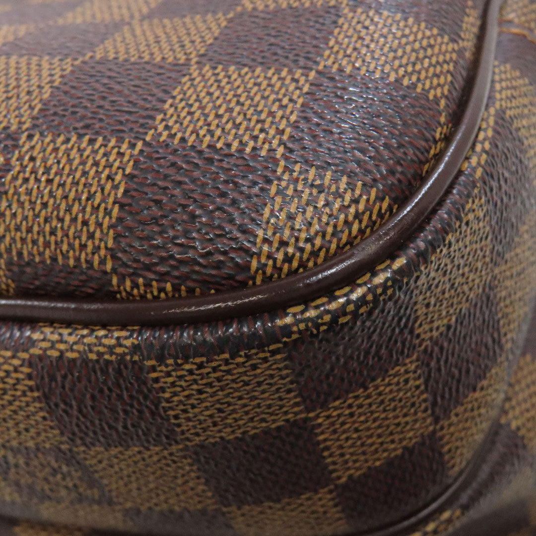 LOUIS VUITTON Shoulder Bag N45253 Damier canvas Brown Reporter PM Special Order Women Used Authentic