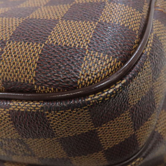 LOUIS VUITTON Shoulder Bag N45253 Damier canvas Brown Reporter PM Special Order Women Used Authentic
