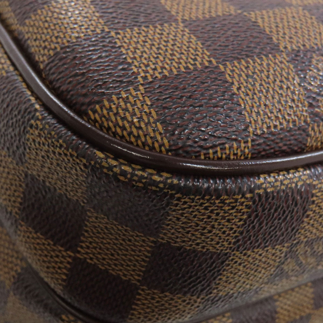 LOUIS VUITTON Shoulder Bag N45253 Damier canvas Brown Reporter PM Special Order Women Used Authentic