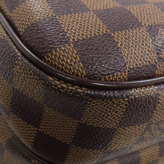 LOUIS VUITTON Shoulder Bag N45253 Damier canvas Brown Reporter PM Special Order Women Used Authentic