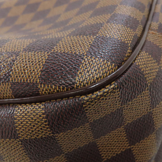 LOUIS VUITTON Shoulder Bag N45253 Damier canvas Brown Reporter PM Special Order Women Used Authentic