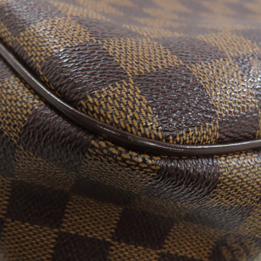 LOUIS VUITTON Shoulder Bag N45253 Damier canvas Brown Reporter PM Special Order Women Used Authentic