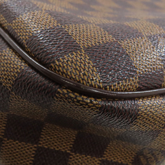 LOUIS VUITTON Shoulder Bag N45253 Damier canvas Brown Reporter PM Special Order Women Used Authentic