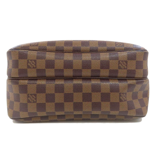 LOUIS VUITTON Shoulder Bag N45253 Damier canvas Brown Reporter PM Special Order Women Used Authentic