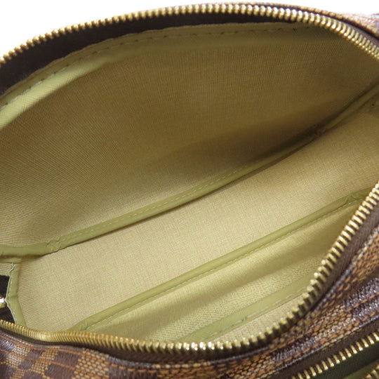 LOUIS VUITTON Shoulder Bag N45253 Damier canvas Brown Reporter PM Special Order Women Used Authentic